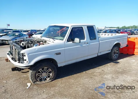 1995 Ford F250 from USA, damaged, VIN 1FTHX25F1SKA90614